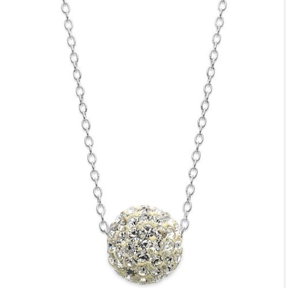 Kate Spade Crystal Ball Necklace